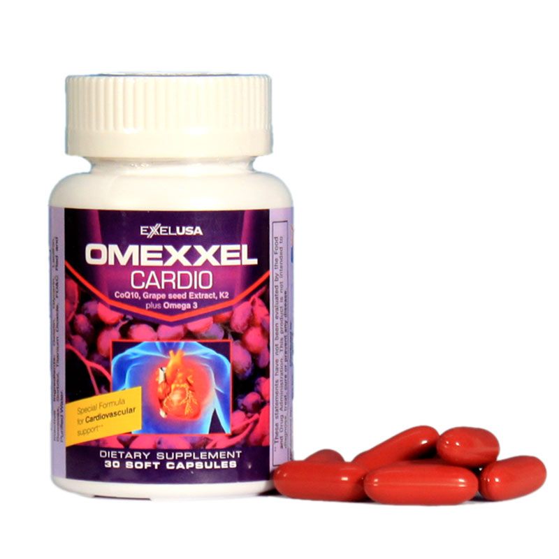 Viên uống hỗ trợ tim mạch Omexxel Cardio
